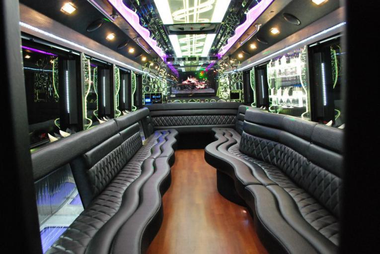 Gary party Bus Rental